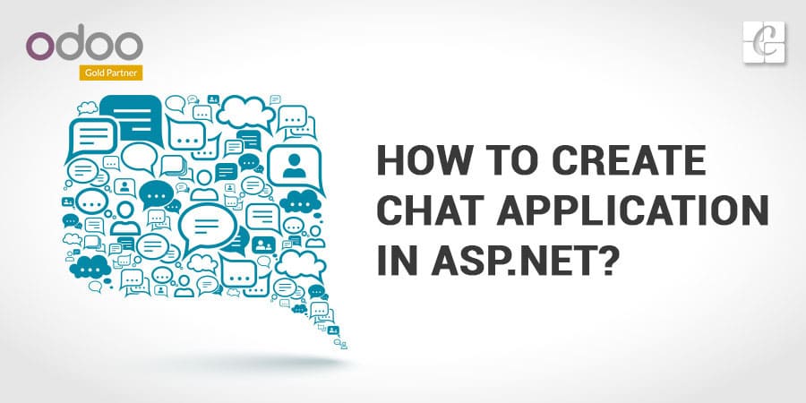Create a chat application, the application should