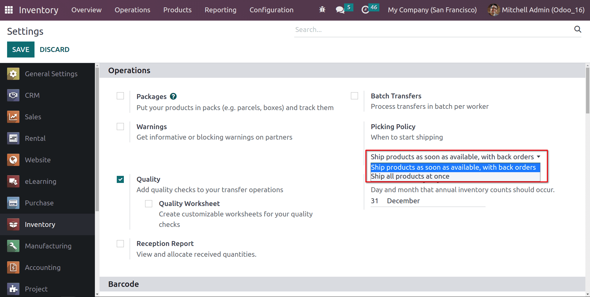 An Overview of Automatic Backorders Using Odoo 16 Inventory App-cybrosys