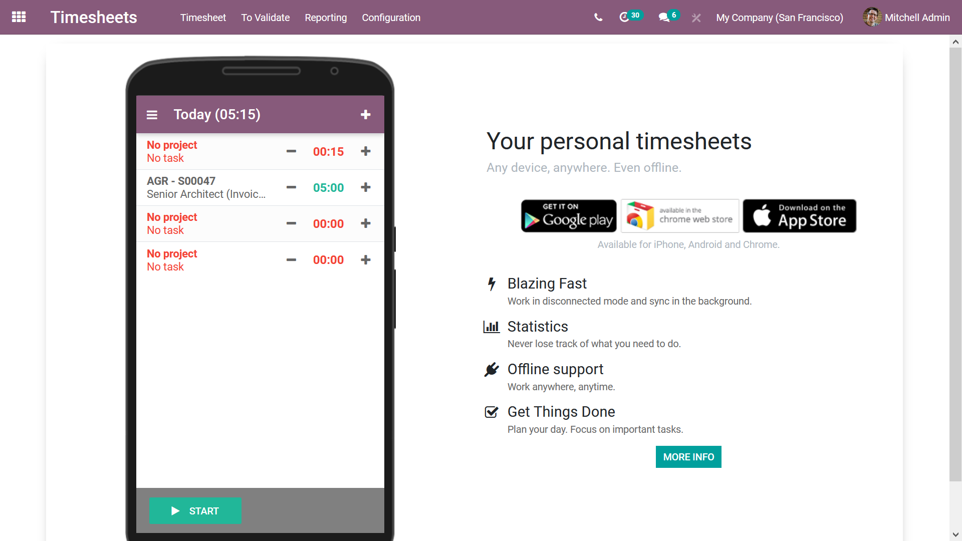 giám sát chấm công-cho-nhân viên từ xa-với-odoo