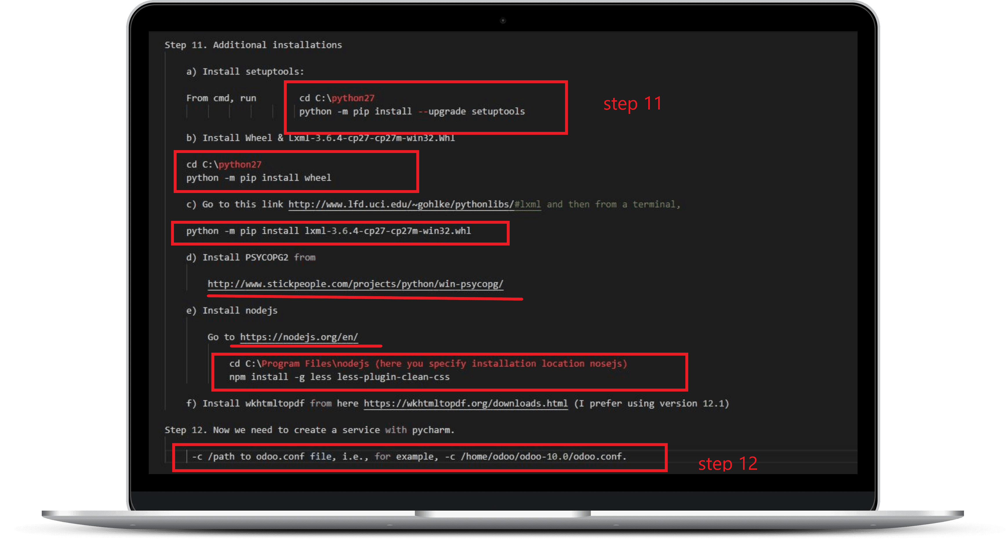 How to Configure PyCharm for Odoo Development in Windows?