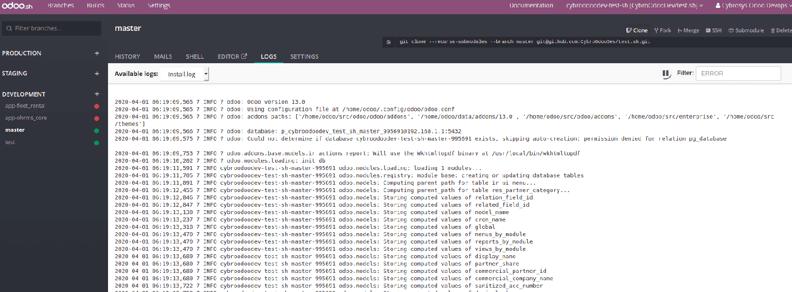 deploy-module-on-odoo-13-using-odoo.sh