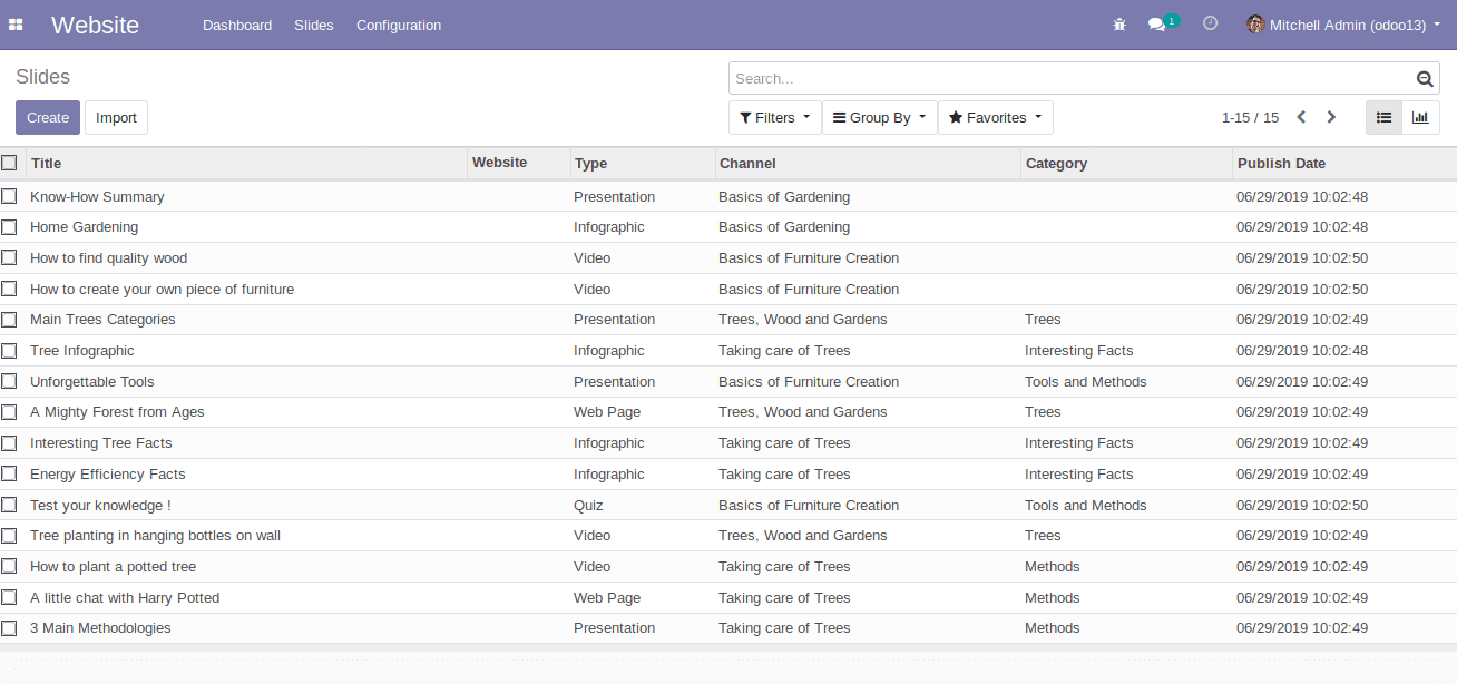 e-learning odoo 13 e-learning-odoo-13