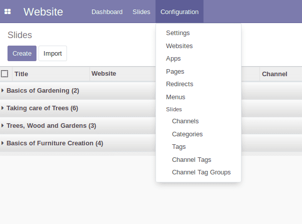 e-learning odoo 13 e-learning-odoo-13