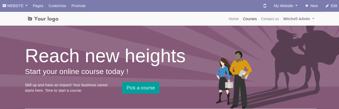 e-learning odoo 13 e-learning-odoo-13