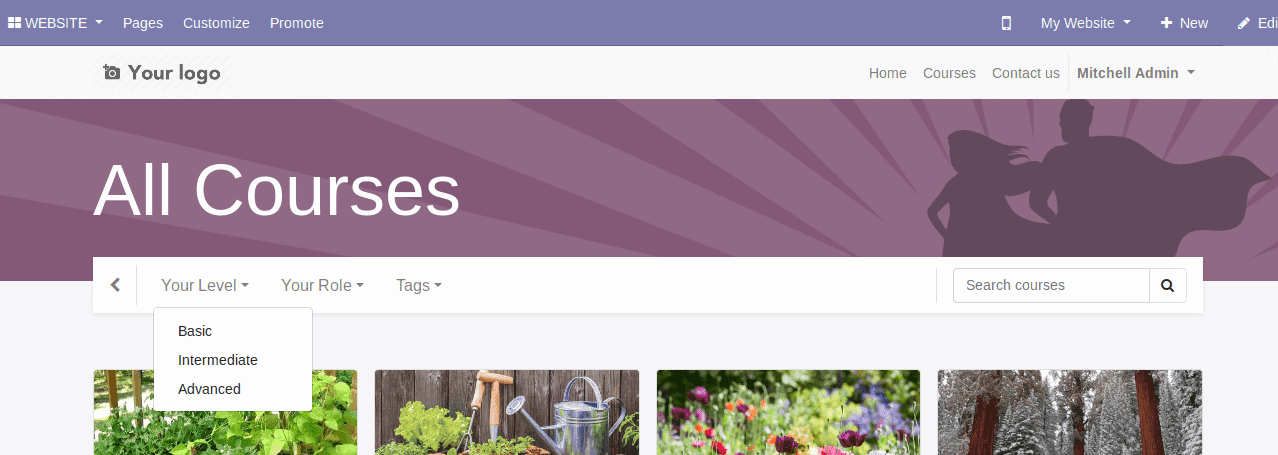 e-learning odoo 13 e-learning-odoo-13