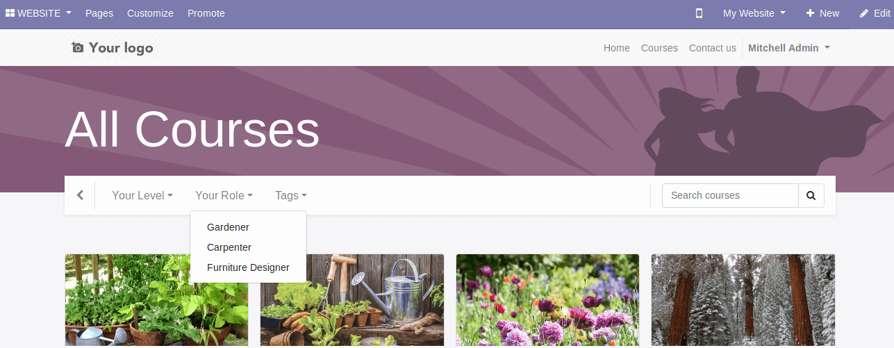 e-learning odoo 13 e-learning-odoo-13