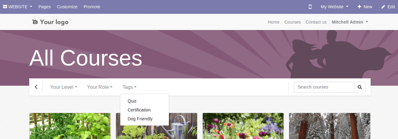 e-learning odoo 13 e-learning-odoo-13