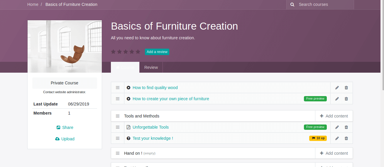 e-learning odoo 13 e-learning-odoo-13
