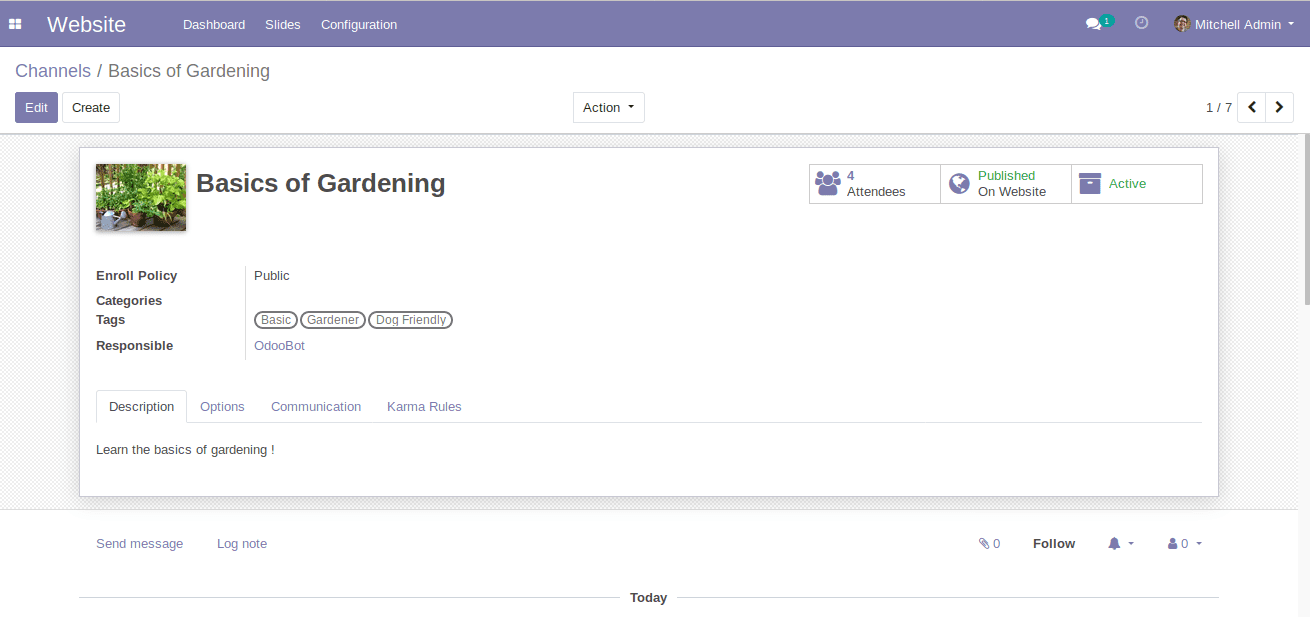 e-learning odoo 13 e-learning-odoo-13