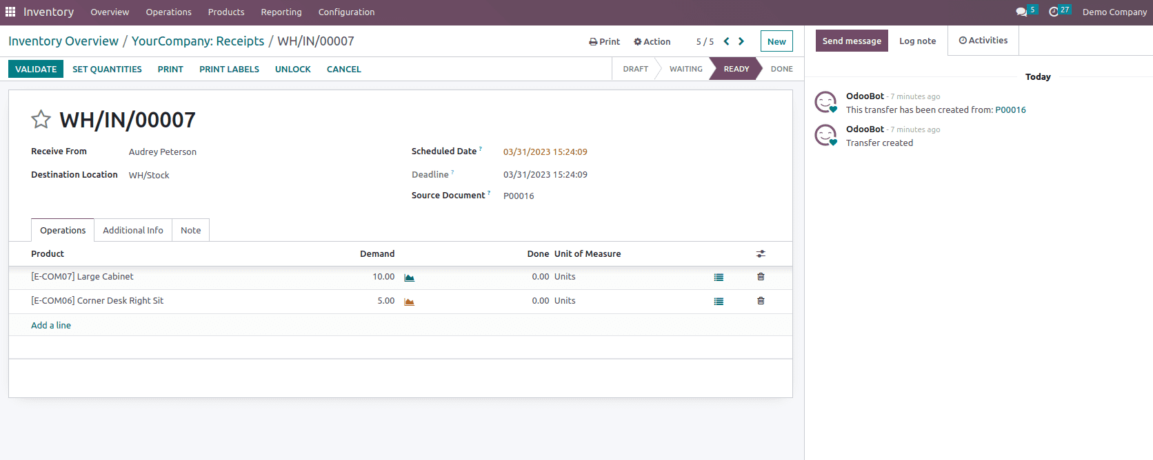 How Scraping Affects the Inventory Value in Odoo 16-cybrosys