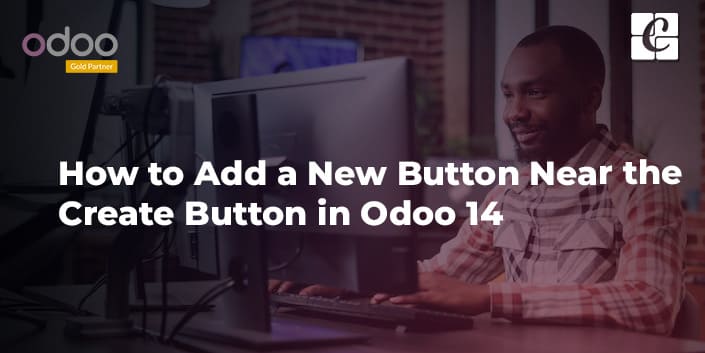 How to Add a New Button Near the Create Button in Odoo 14