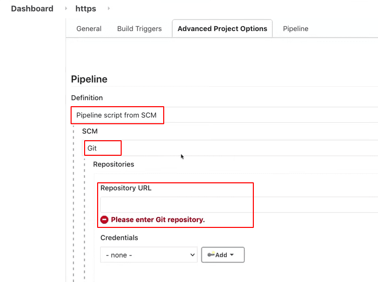 How To Add Git Credentials In Jenkins-cybrosys