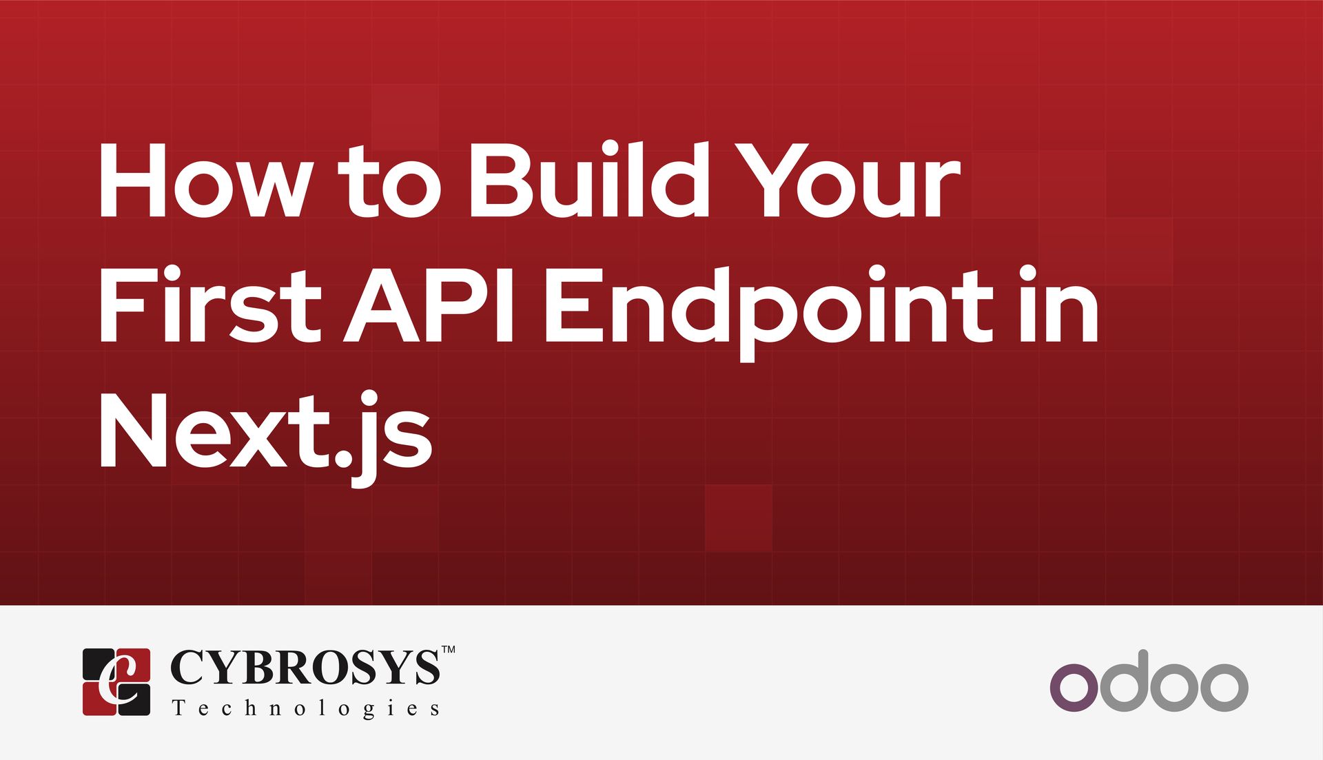 How to Build Your First API Endpoint in Next.js