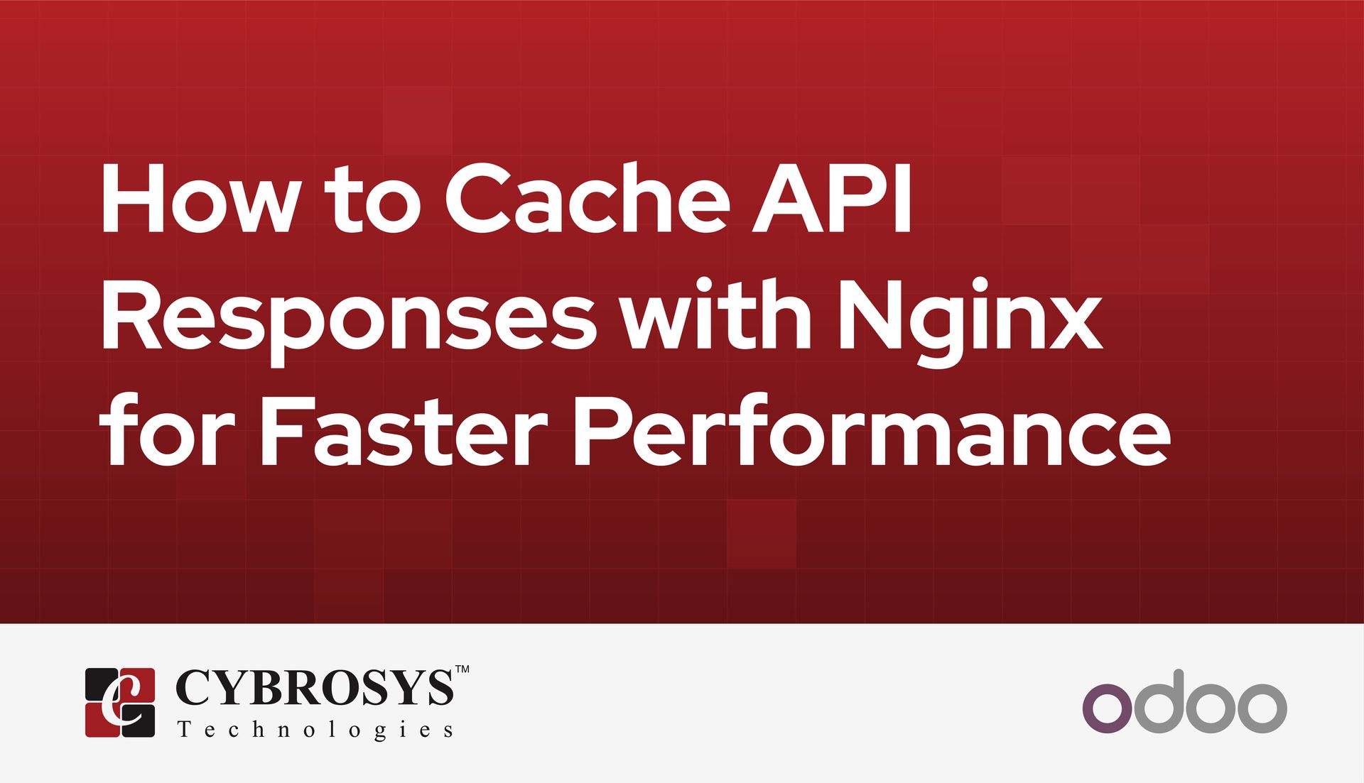 How to Cache API Responses with Nginx for Faster Performance