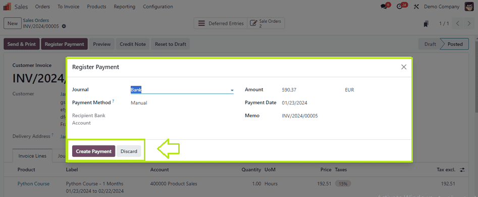 How to Consolidate the Subscription Billing in Odoo 17-cybrosys