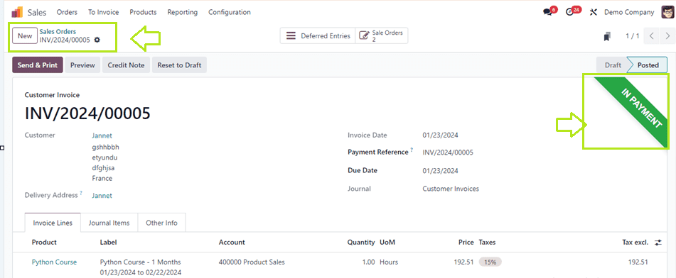 How to Consolidate the Subscription Billing in Odoo 17-cybrosys