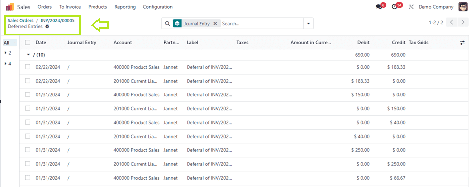 How to Consolidate the Subscription Billing in Odoo 17-cybrosys