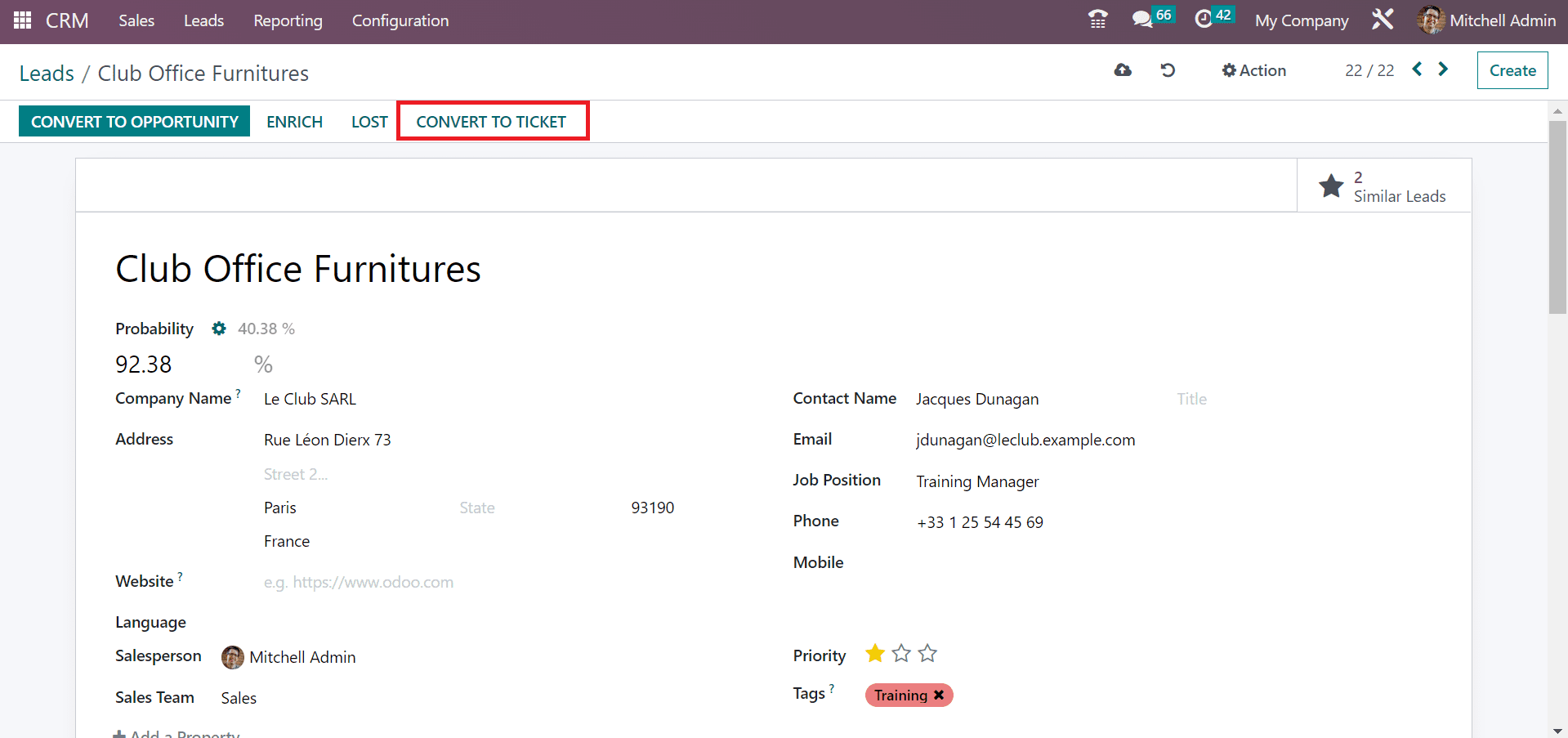 how-to-convert-a-lead-into-a-ticket-using-the-odoo-16-crm-7