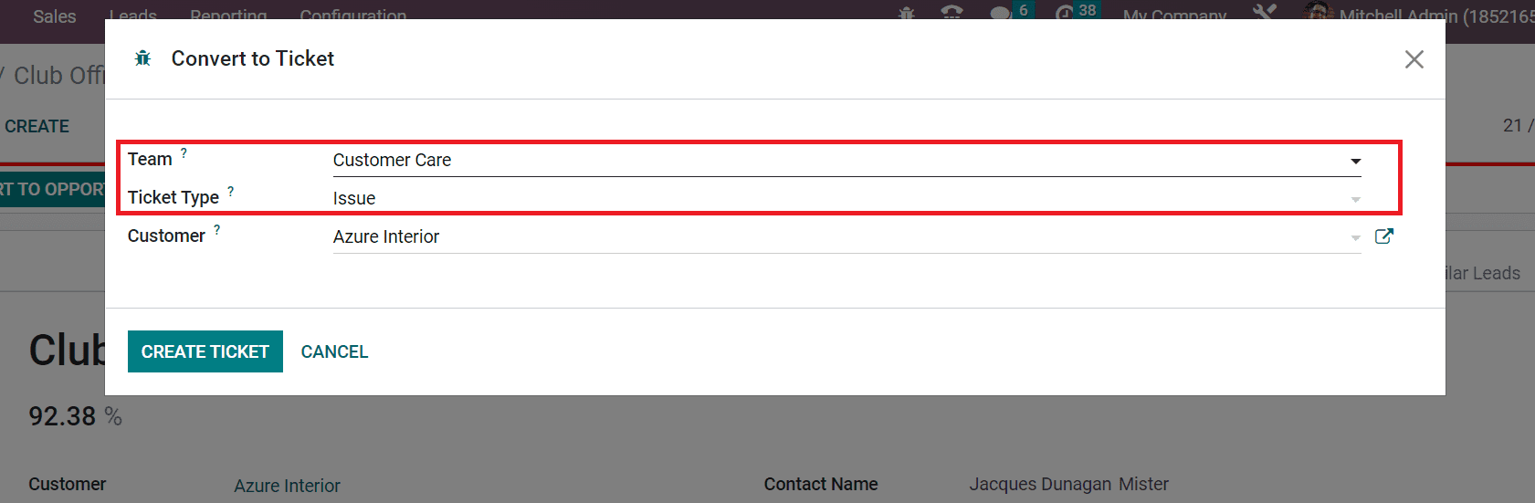how-to-convert-a-lead-into-a-ticket-using-the-odoo-16-crm-8