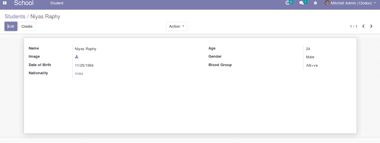 how to create a module in odoo12