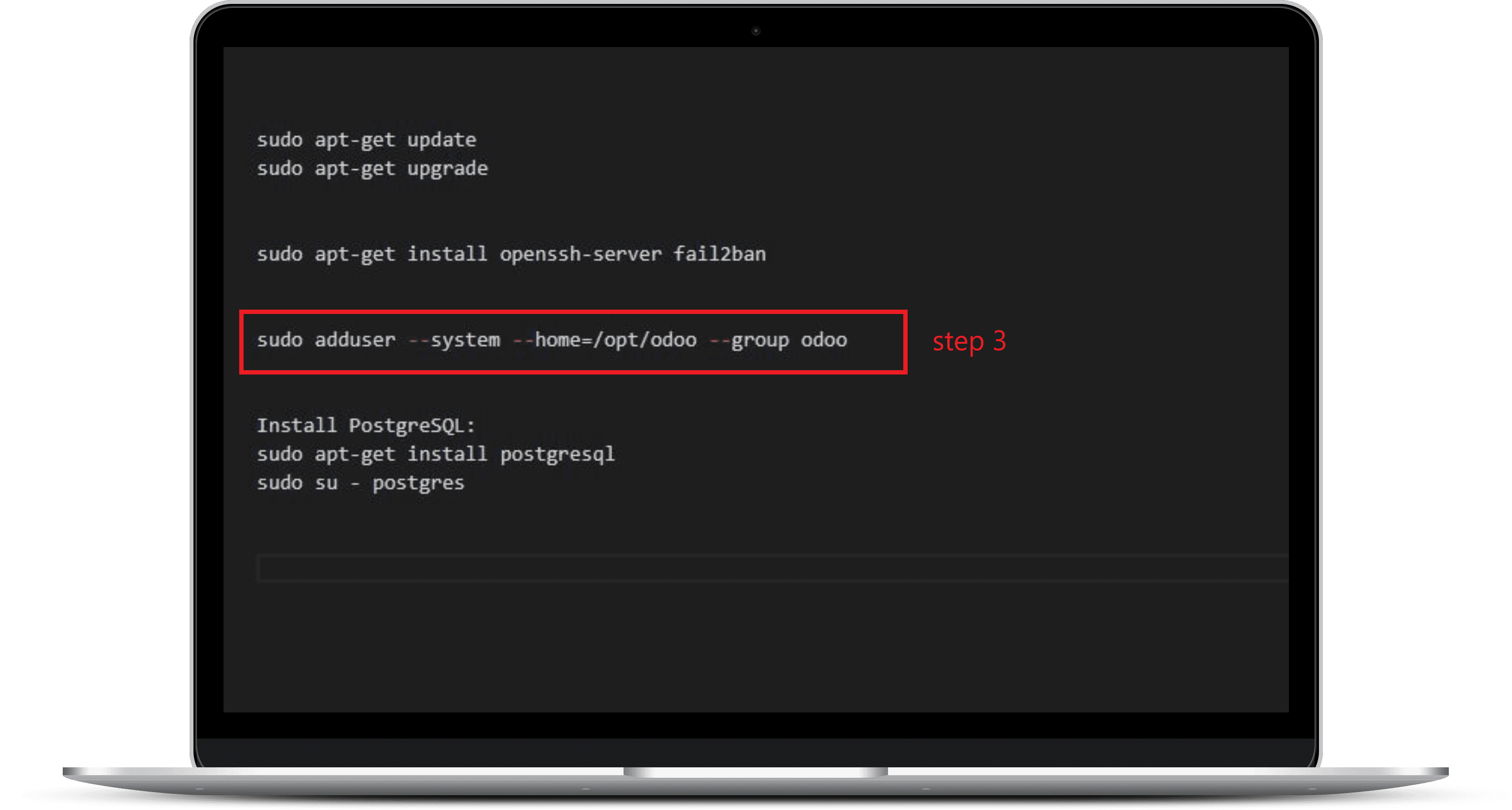 How to Install Odoo 12 on Ubuntu 16.04