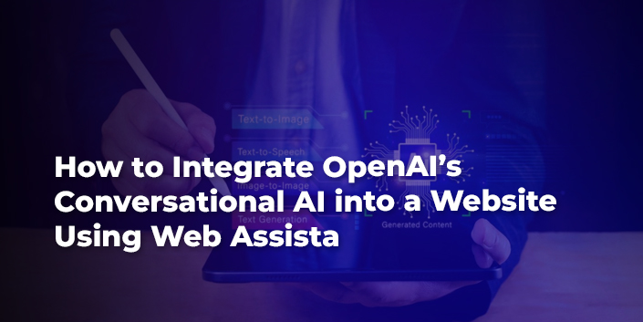 How to Integrate OpenAI’s Conversational AI into a Website Using Web ...