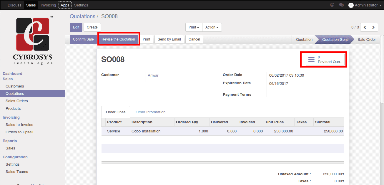  how-to-revise-quotation-in-odoo-cybrosys