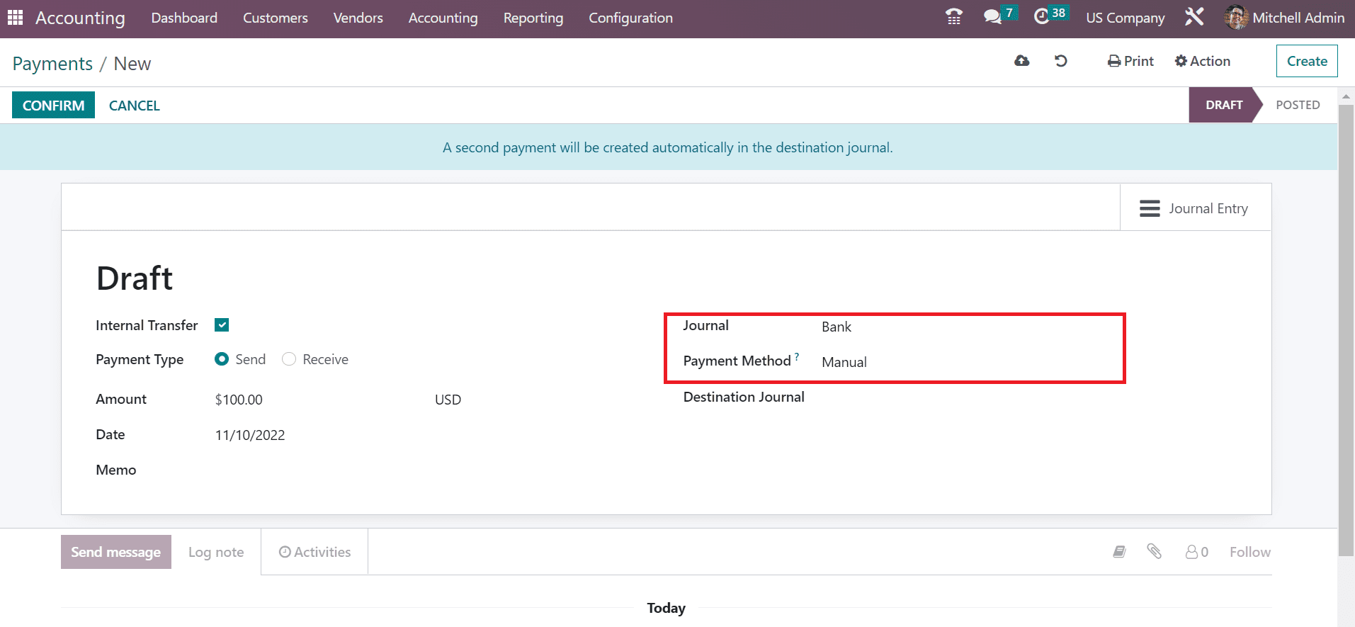 How to Set USD Currency within Odoo 16 Accounting Module?-cybrosys