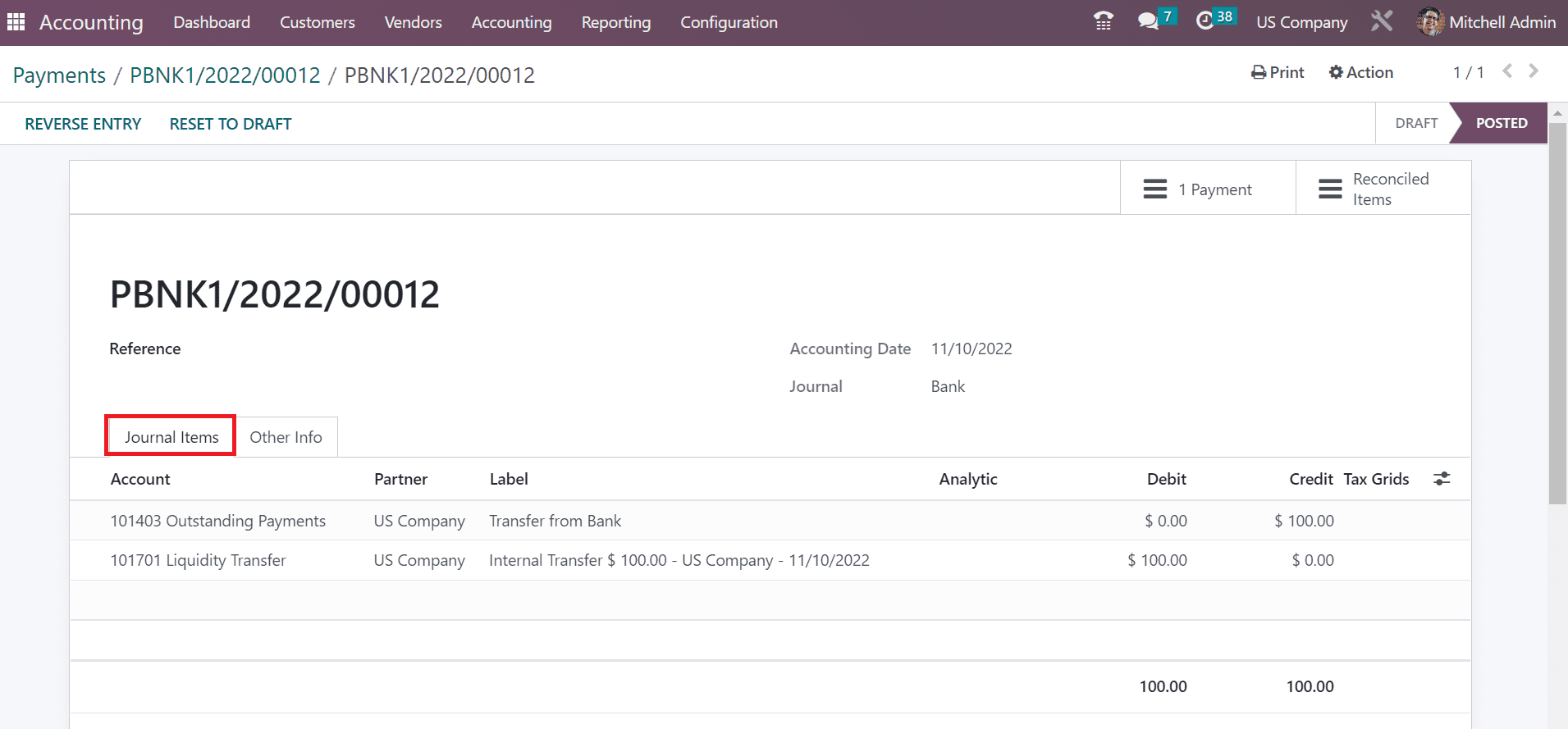 How to Set USD Currency within Odoo 16 Accounting Module?-cybrosys