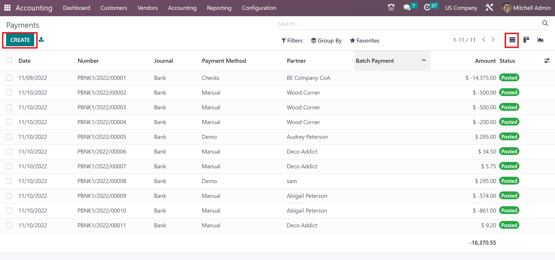 How to Set USD Currency within Odoo 16 Accounting Module?-cybrosys