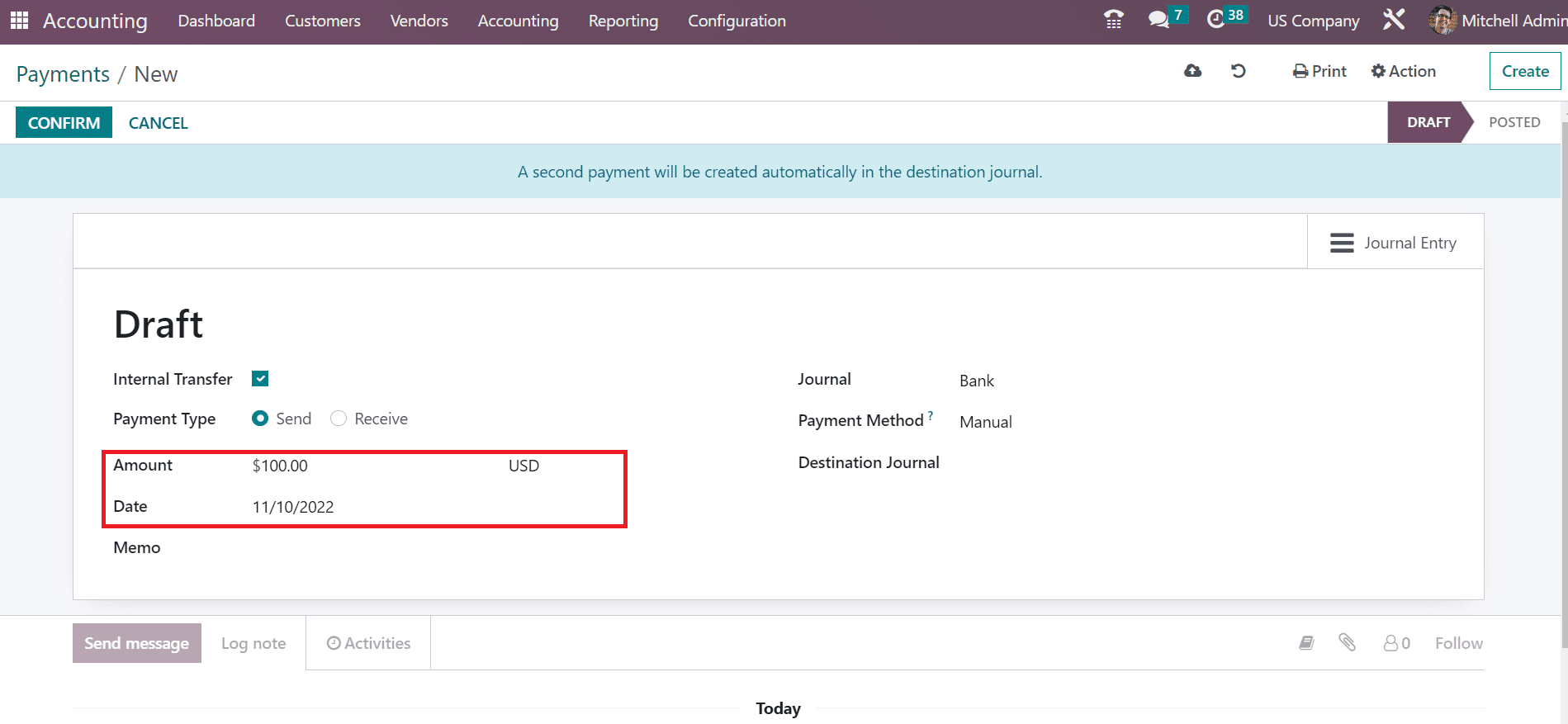 How to Set USD Currency within Odoo 16 Accounting Module?-cybrosys