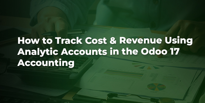 How to Track Cost & Revenue Using Analytic Accounts in the Odoo 17 ...