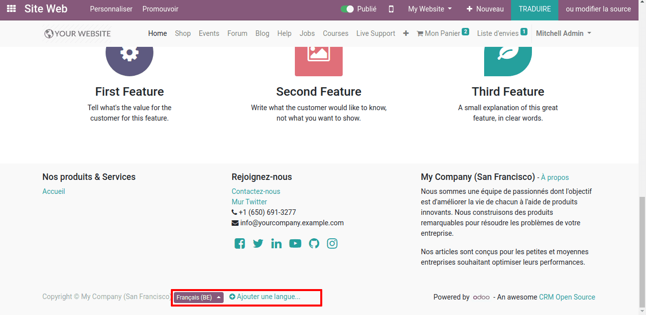 how to translate odoo 13 website cybrosys