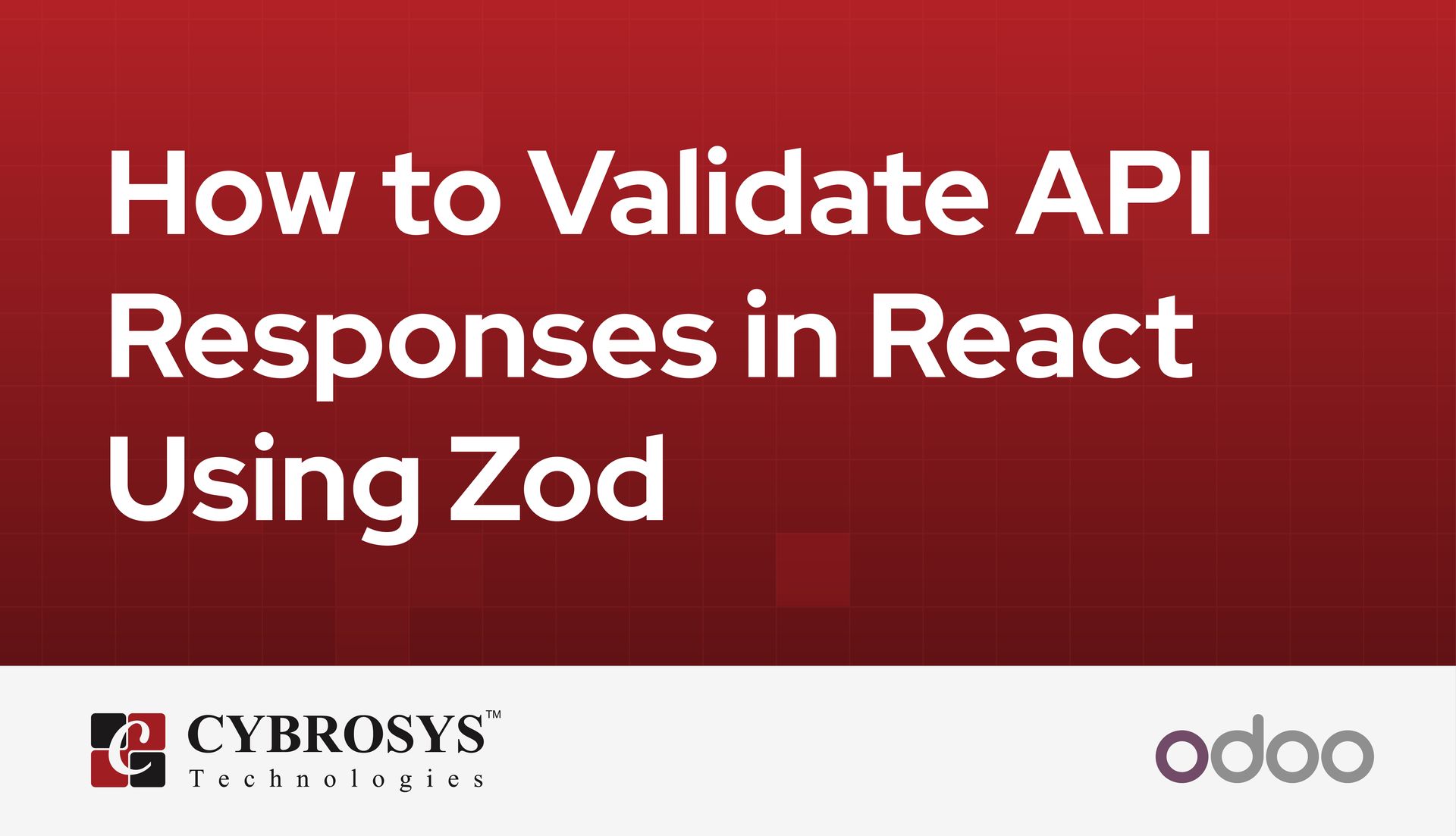 How to Validate API Responses in React Using Zod
