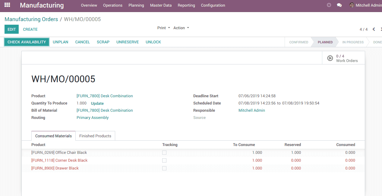 multi-step production in odoo v12 multi-step production in odoo v12