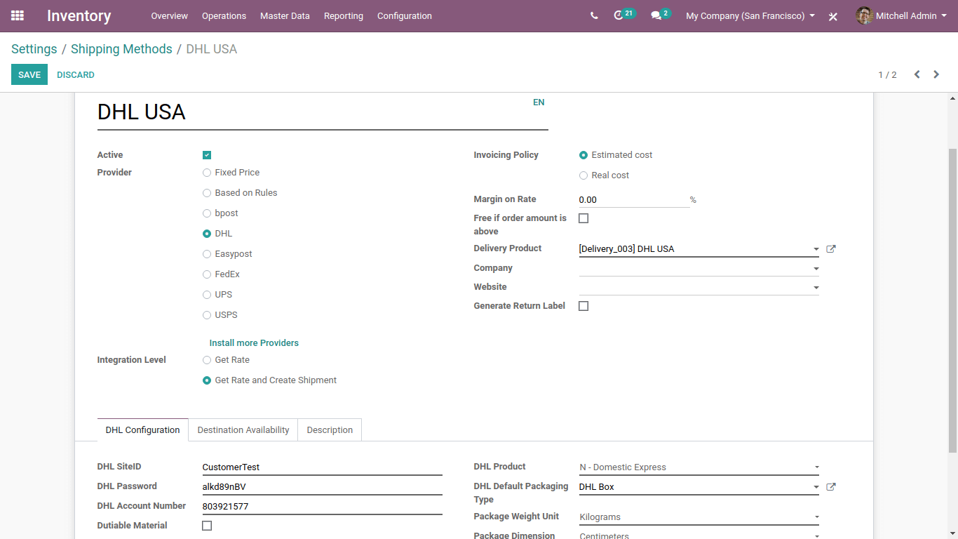 odoo inventory management