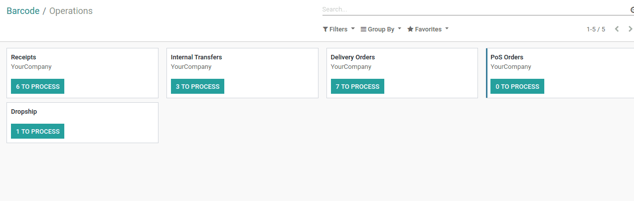 odoo inventory