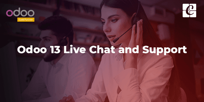 Odoo 13 Live Chat and Support