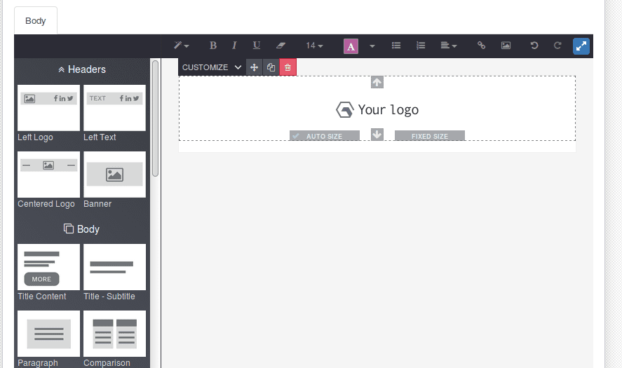 Odoo Email Templates