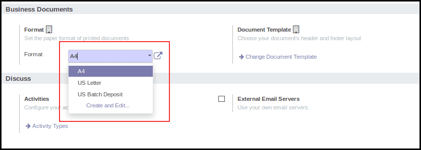 odoo pdf report template cybrosys technologies report document template