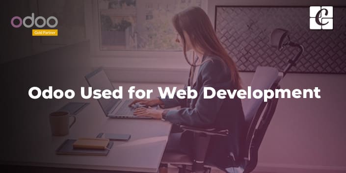 Odoo Used for Web Development