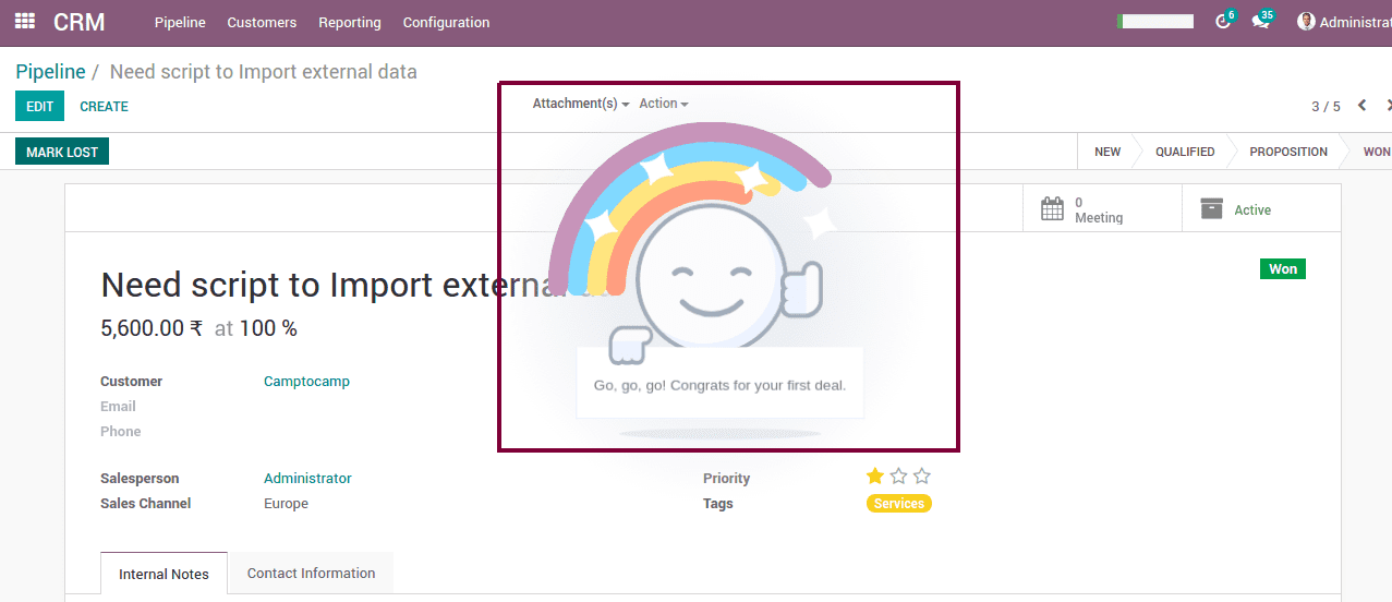 Compare odoo community vs enterprise