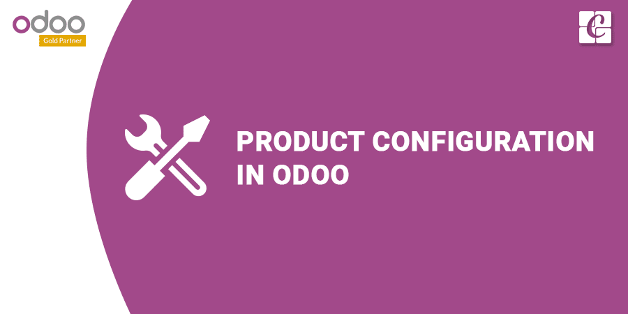 Product configuration in Odoo
