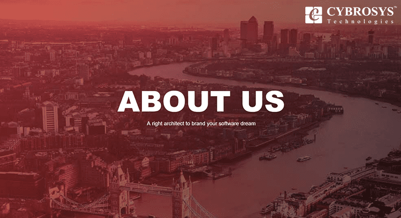 About Us | Cybrosys Technologies