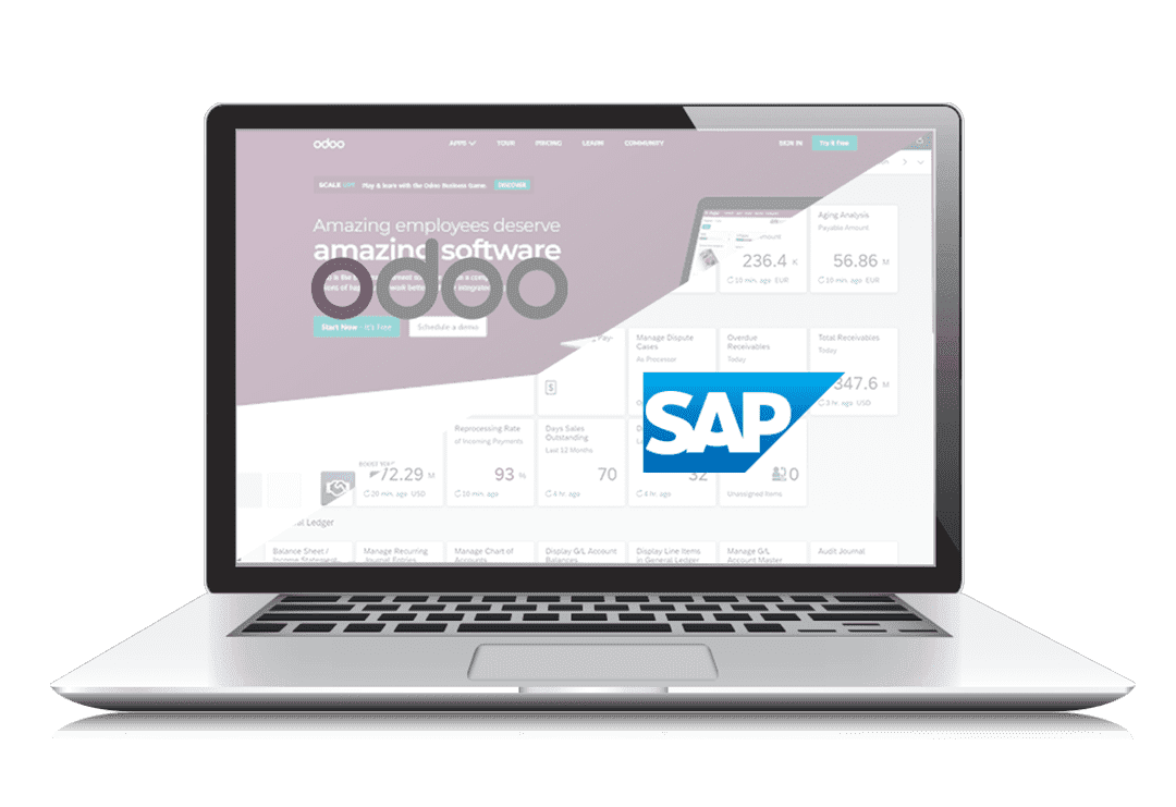 odoo vs sap