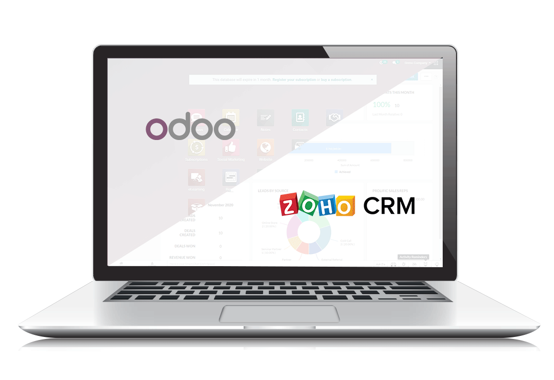 odoo vs zoho crm