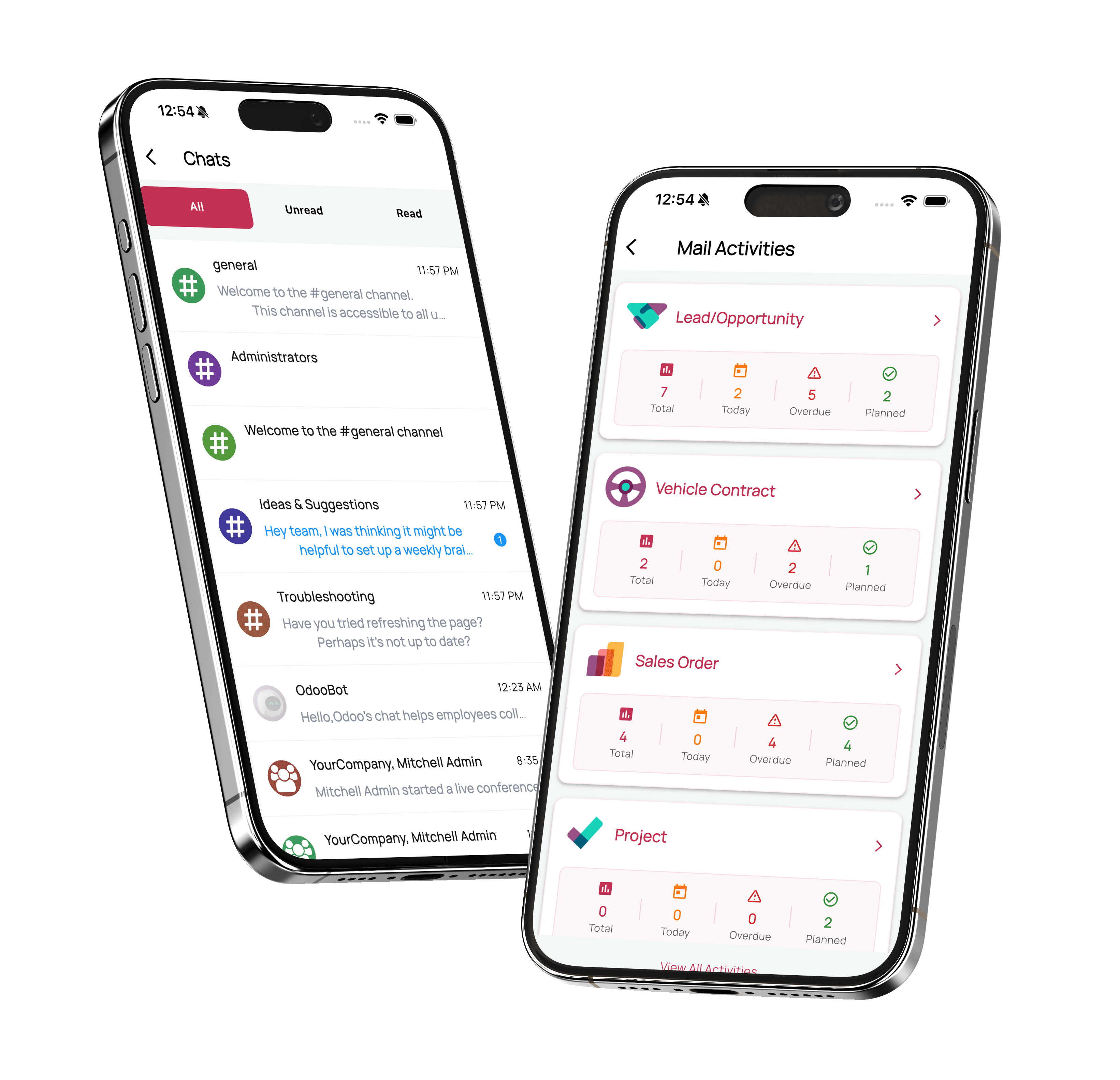 Mobo CRM product tour