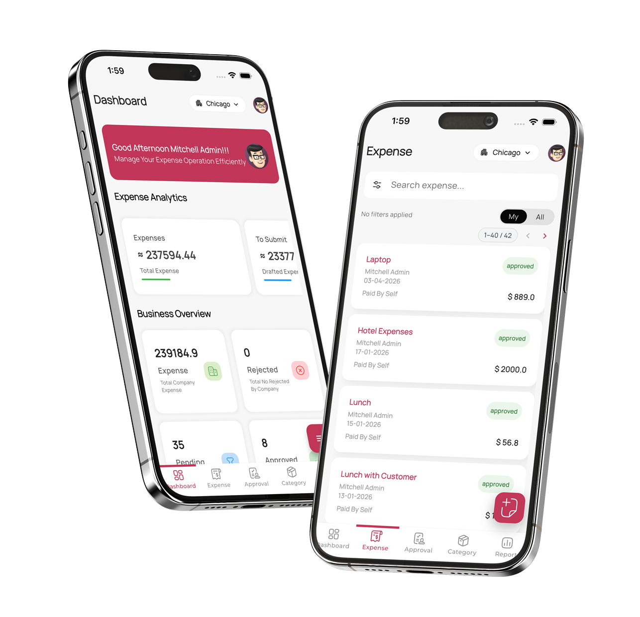 Mobo Employee dashboard