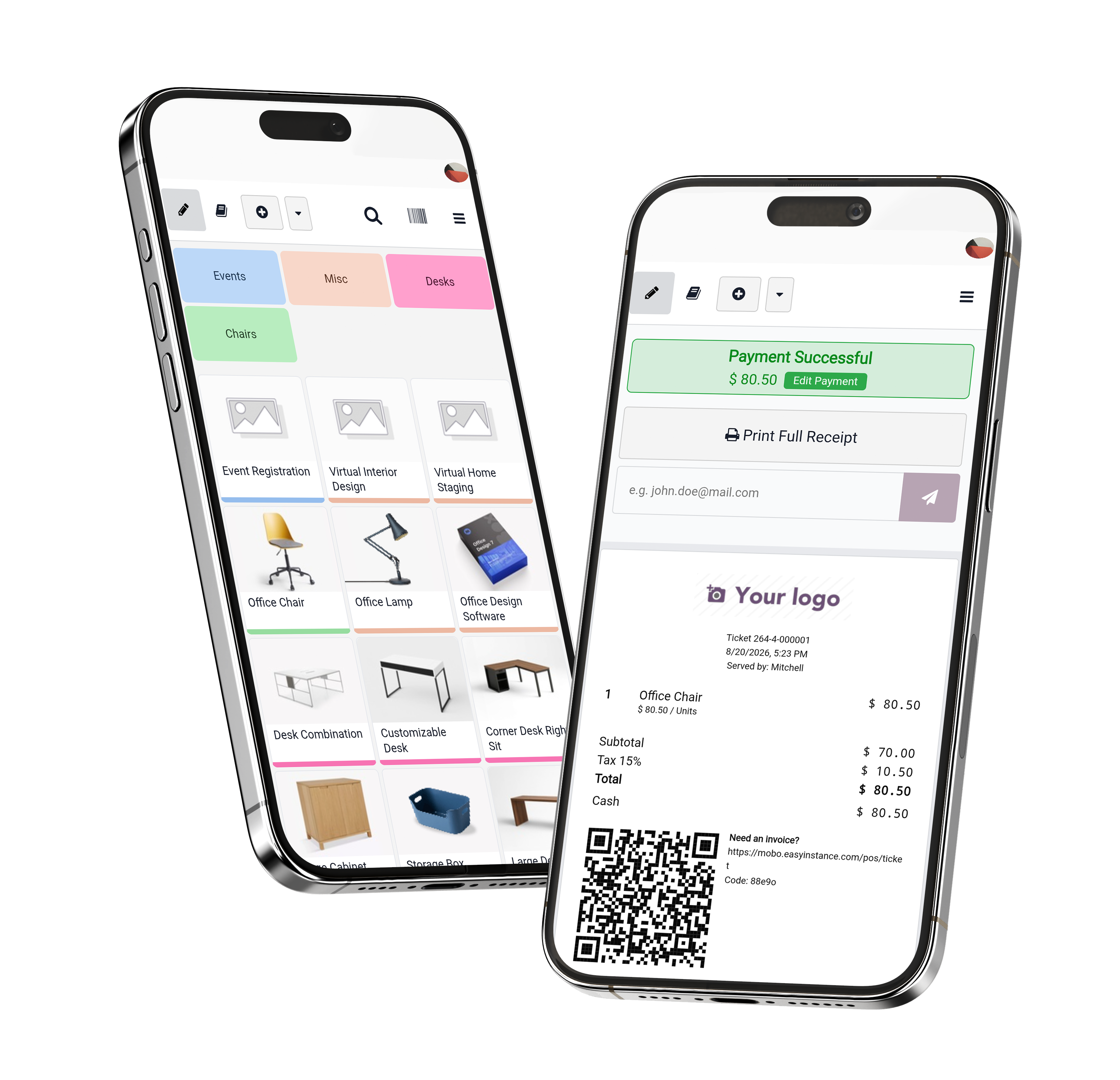 Mobo POS product tour