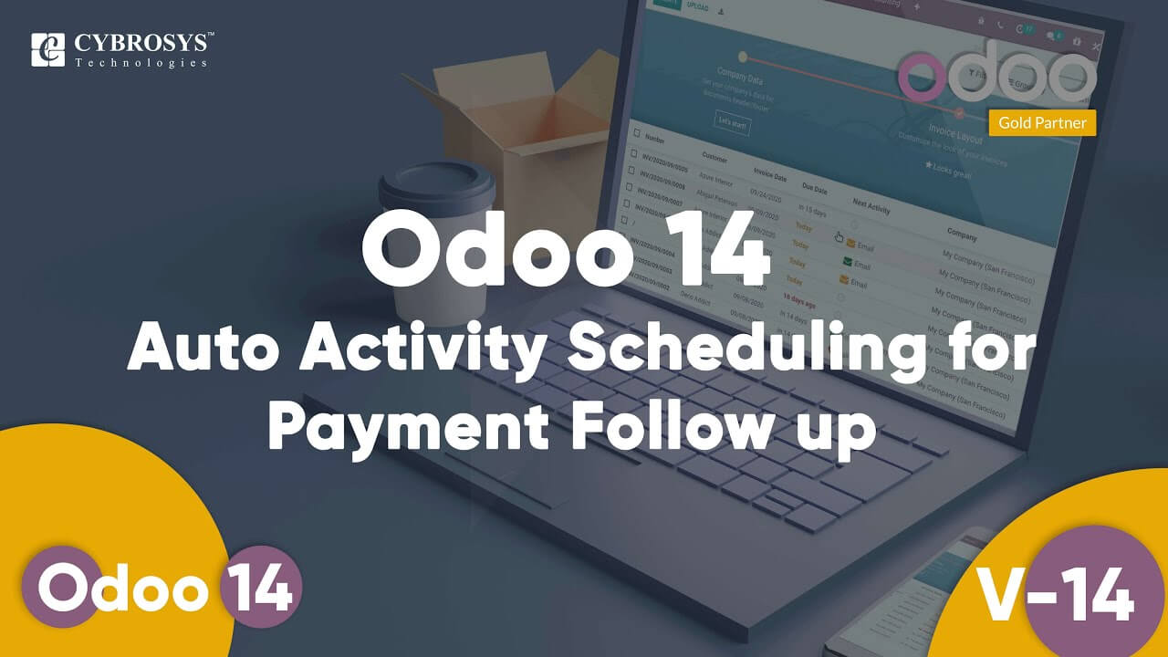 Odoo 14 Auto Activity Scheduling for Payment Follow up